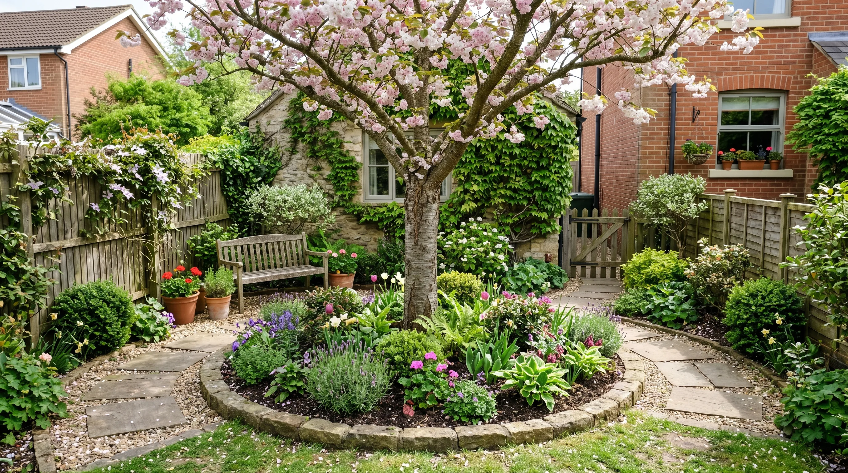 Repeating Materials for a Cleaner Look